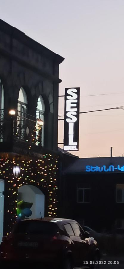 Hotel Sesil Gjumri Exteriér fotografie